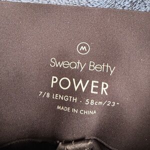 Sweaty Betty Black  Power Leggings